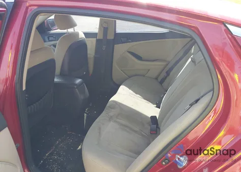 2011 Kia Optima Lx из США, поврежденный, VIN KNAGM4A77B5109967